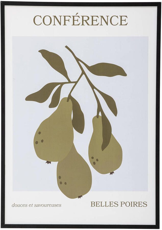 Bloomingville schilderij Poire (52x72 cm)