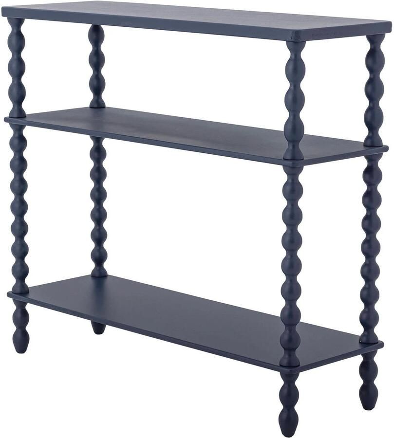Bloomingville Sidetable Salino 90cm Blauw