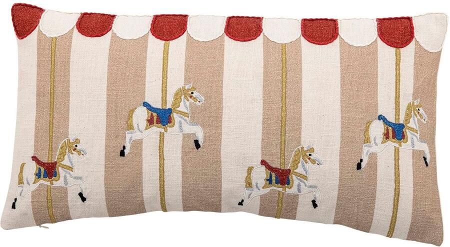 Bloomingville sierkussen Merry-go-round (60x30 cm)