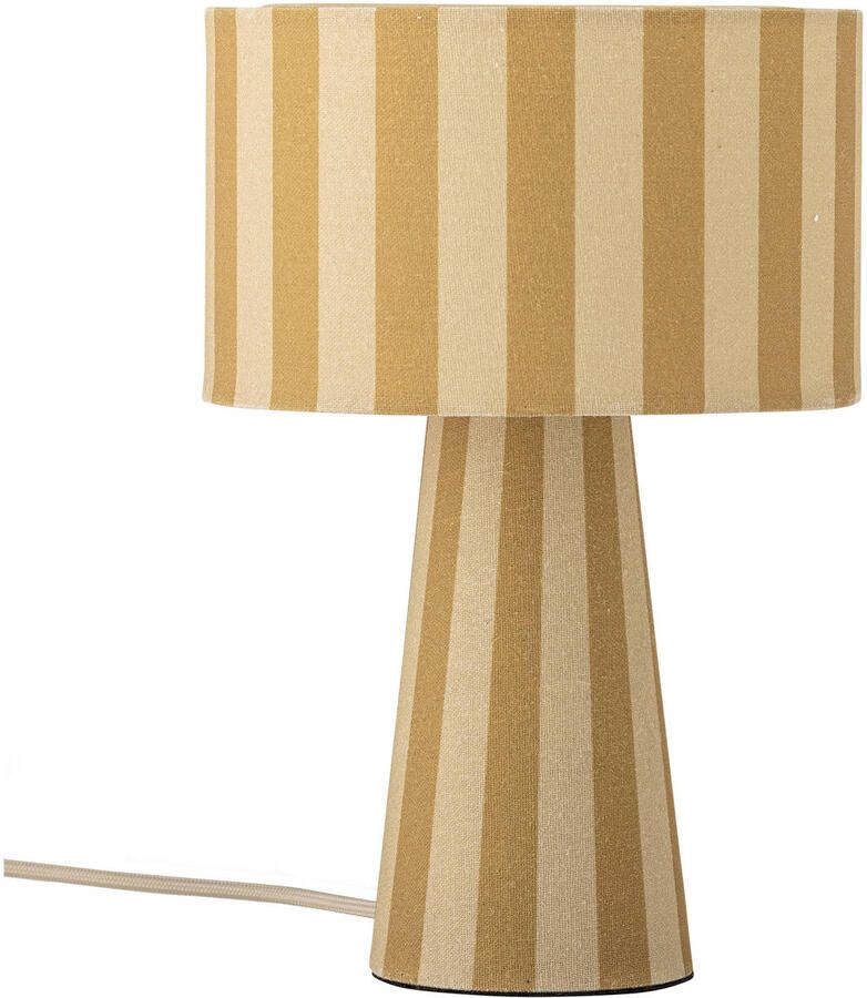 Bloomingville Tafellamp Emmie 30cm hoog Geel