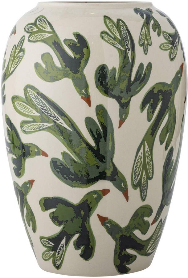 Bloomingville Vaas Birdliva 33cm hoog Meerkleurig