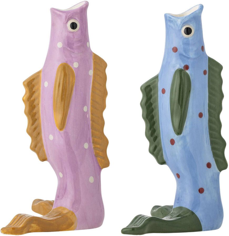Bloomingville vaas Mako (set van 2)