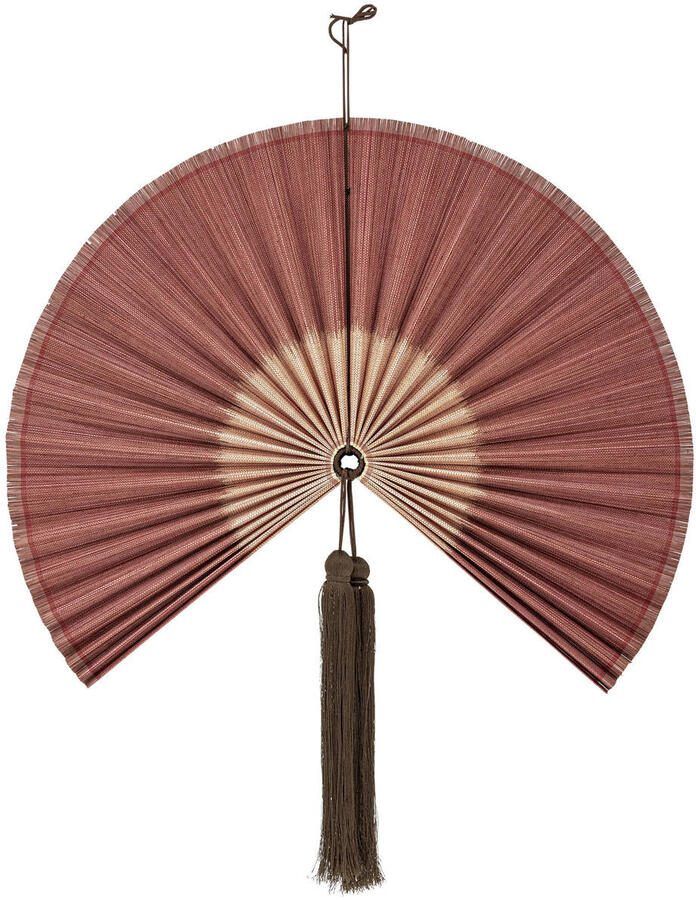 Bloomingville Wanddecoratie Jaime Bamboe Roze