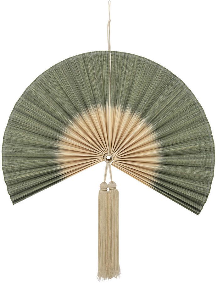 Bloomingville Wanddecoratie Jaime Bamboe Groen