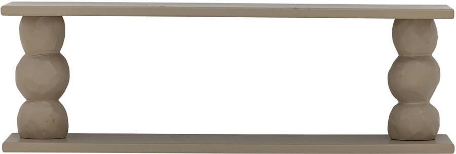 Bloomingville wandplank Solan (80x20x25 cm)