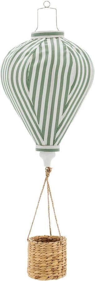 Bloomingville Mini hangdecoratie luchtballon Pomp (25x65 cm)