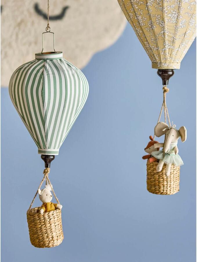 Bloomingville MINI Decoratie Pomp Luchtballon Groen