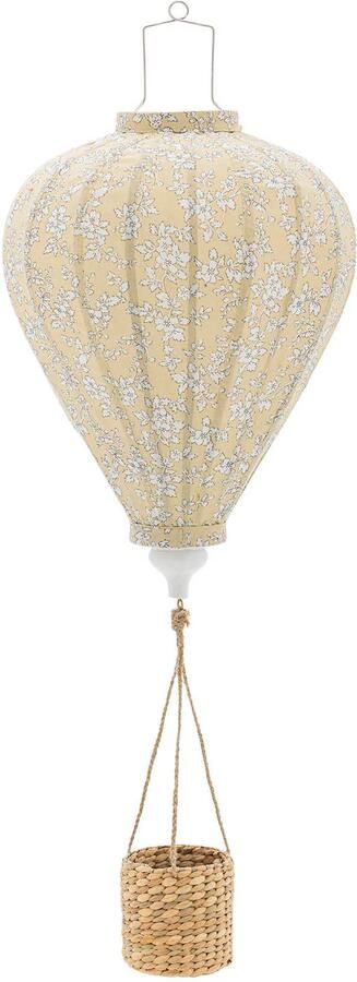 Bloomingville Mini hangdecoratie luchtballon Pomp (35x85 cm)