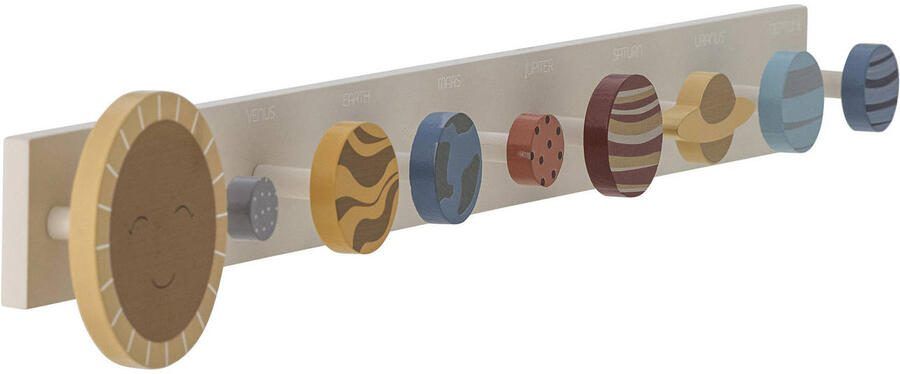 Bloomingville MINI Kapstok Space Met 9 haken Meerkleurig