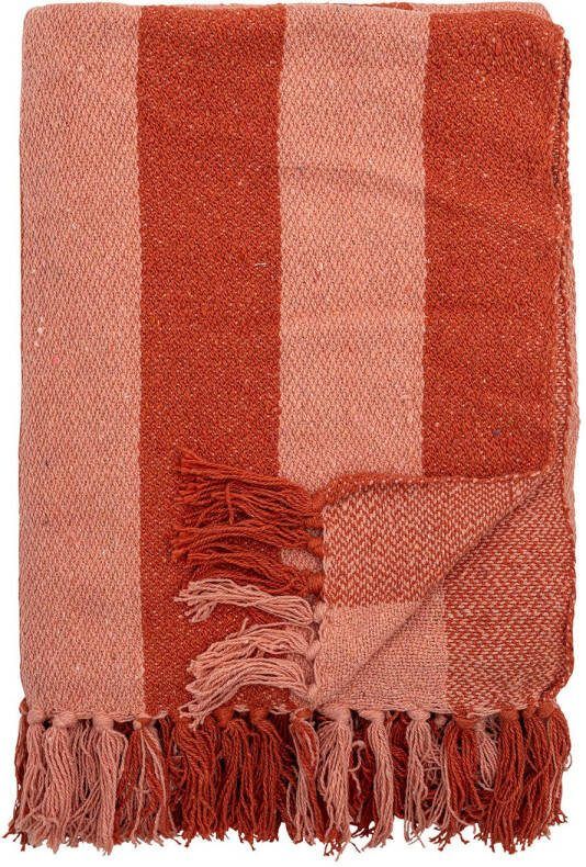 Bloomingville plaid Frello (160x130 cm)