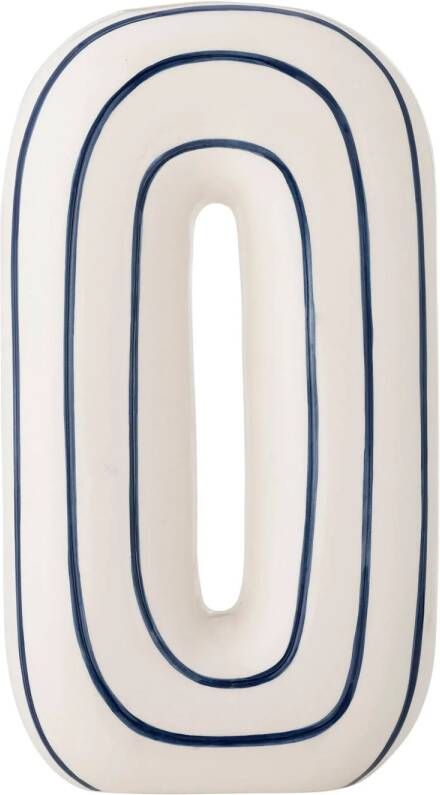 Bloomingville vaas Mae (18 5x8 5x32 cm)