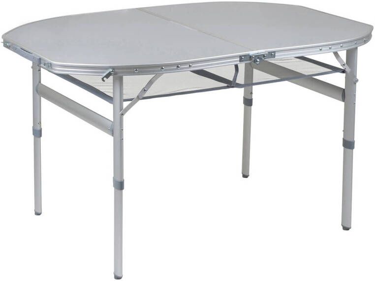 Bo-Camp Premium campingtafel ovaal met afneembare poten (120x80 cm)