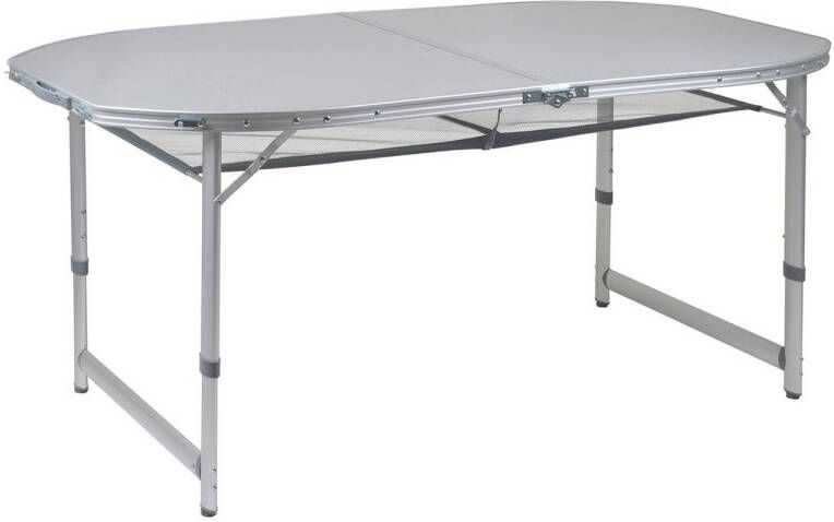 Bo-Camp Premium campingtafel ovaal met afneembare poten (150x80 cm)