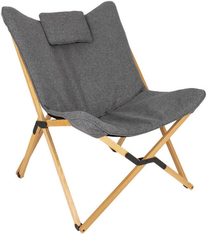 Bo-Camp Wembley Urban Outdoor relaxstoel (Hoogte: 96 cm Kleur: grijs)