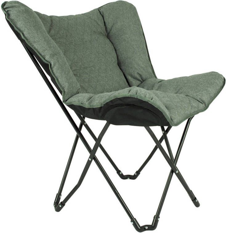 Bo-Camp Industrial Butterfly himrod opvouwstoel (Kleur: groen)