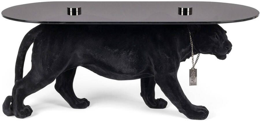 Bold Monkey Dope As Hell Panter Salontafel Zwart