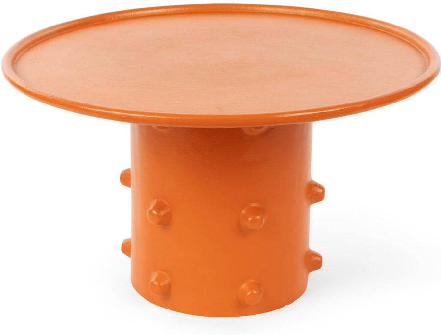 Bold Monkey Pinch Me Salontafel Rond 59 cm Oranje