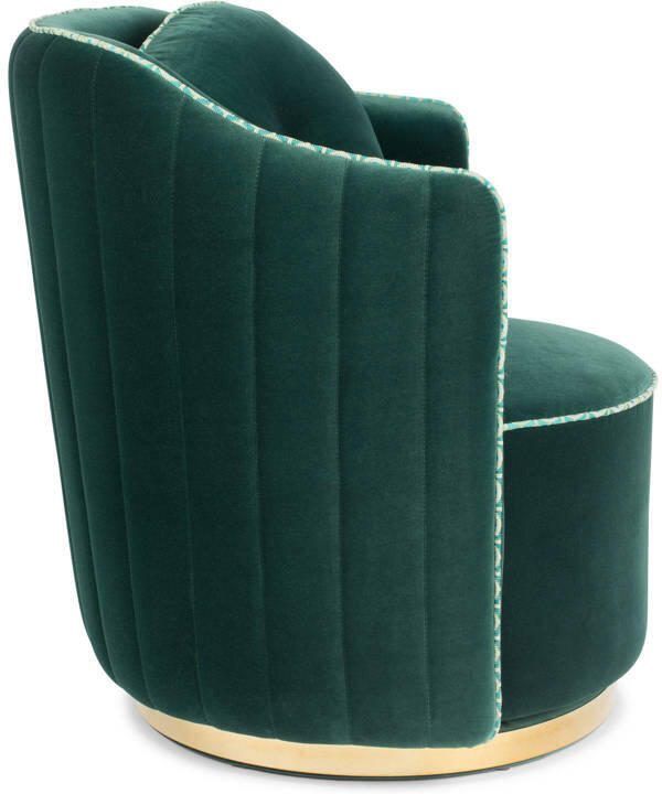 Bold Monkey Sassy Granny fauteuil donkergroen - Foto 2