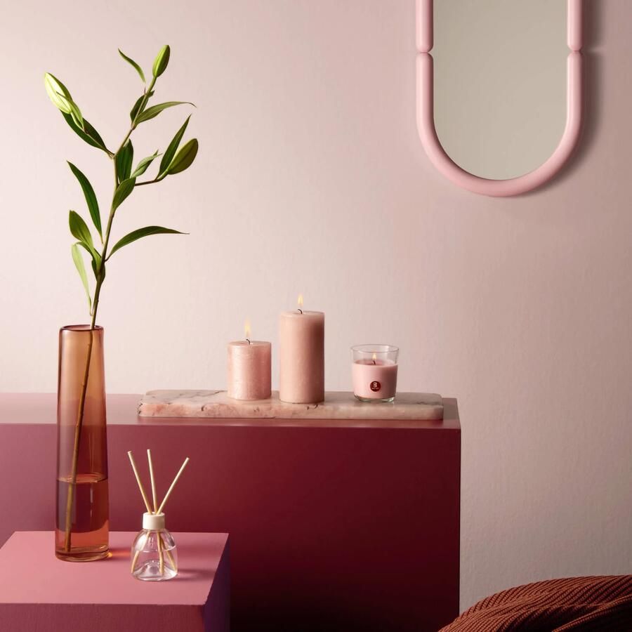 Bolsius geschenkset Whispers of Bloom (set van 4)