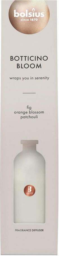 Bolsius geurstokjes Botticino Bloom (160 ml)