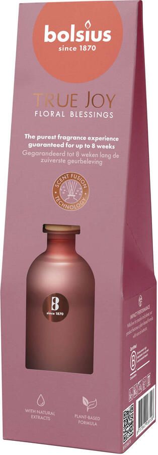 Bolsius Geurverspreider 80 Ml True Joy Floral Blessings
