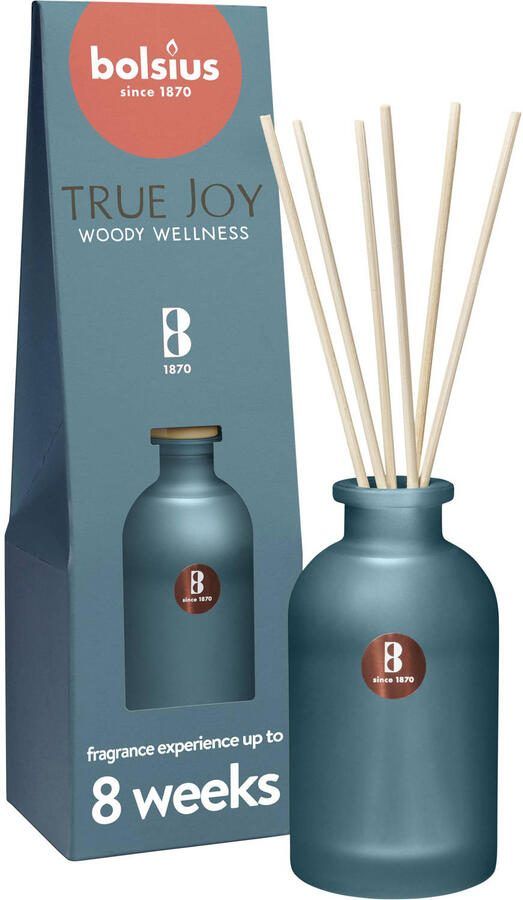 Bolsius Geurverspreider 80Ml True Joy Woody Wellness