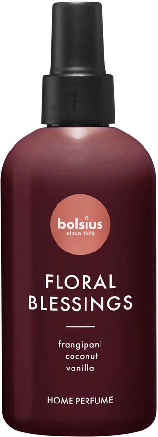 Bolsius interieurspray Floral blessing (225 ml)