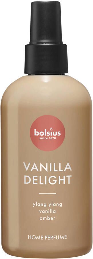 Bolsius interieuspray Vanilla delight (225 ml)