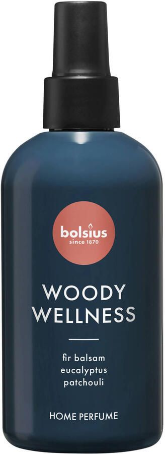 Bolsius interieuspray Woody welness (225 ml)