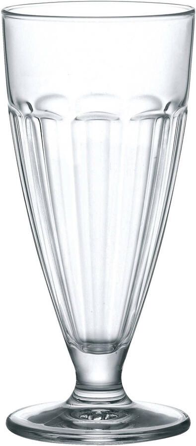 Bormioli Rocco IJscoupe Sorbetglazen Milkshake glas Rock Bar 380 ml 6 stuks - Foto 4