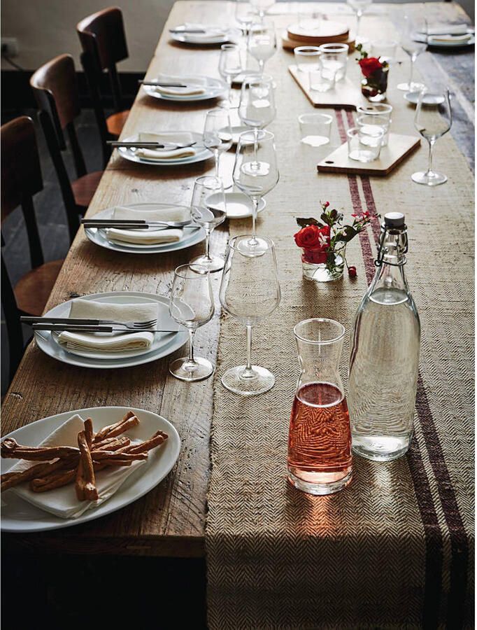 Bormioli Rocco Karaf Ypsilon Transparant 1 liter