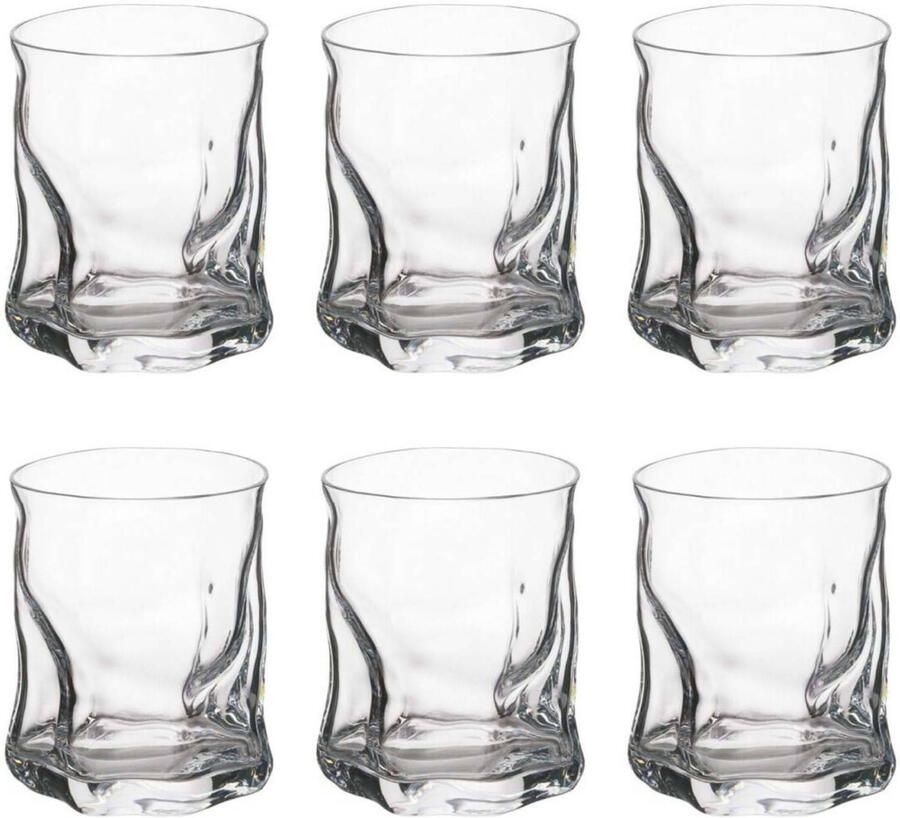 Bormioli Rocco Longdrinkglazen Sorgente Transparant 420 ml 6 stuks