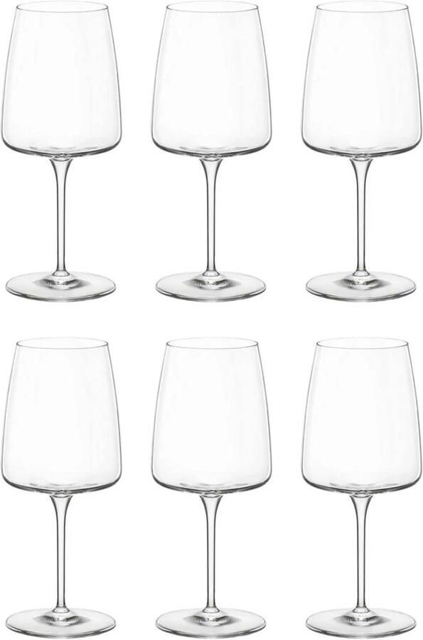 Bormioli Rocco Rode Wijnglazen Nexo 540 ml 6 stuks - Foto 2