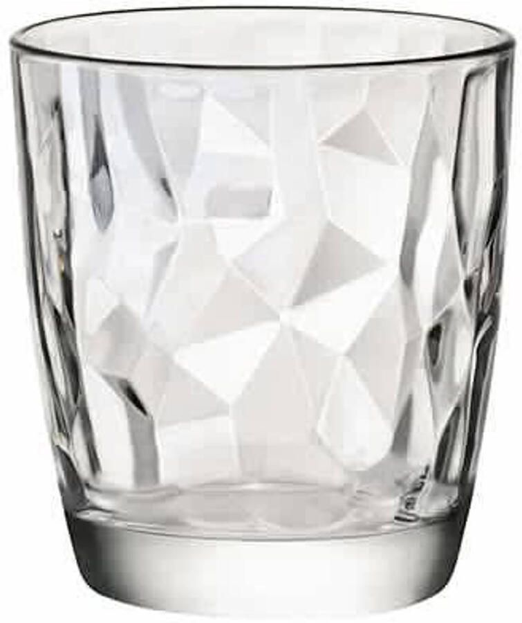 Bormioli Rocco Waterglazen Diamond 390 ml 6 stuks - Foto 2