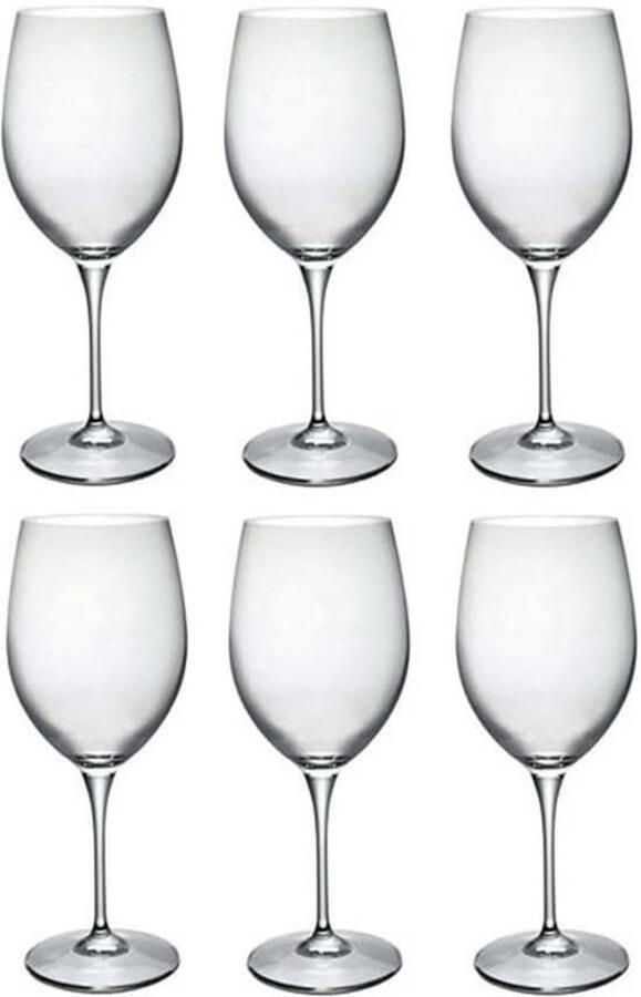 Bormioli Rocco Wijnglazen Premium 600 ml 6 stuks