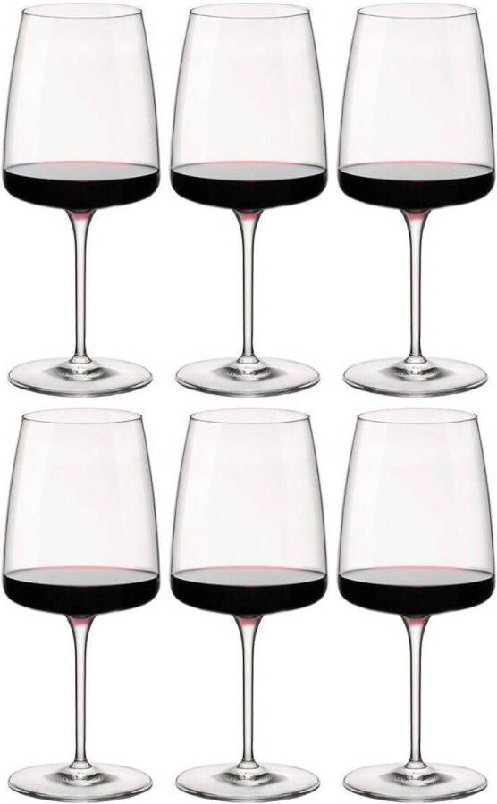 Bormioli Rocco Rode Wijnglazen Nexo 540 ml 6 stuks