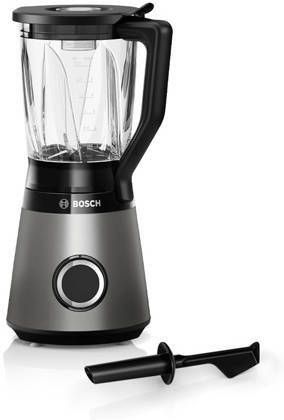 BOSCH Blender MMB6172S VitaPower Serie 4 30.000 tpm thermosafe glazen pot (1 5 l) inclusief stop - Foto 6