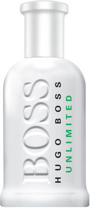 BOSS BOTTLED Unlimited eau de toilette 100 ml