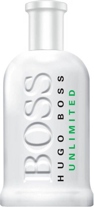 BOSS BOTTLED Unlimited eau de toilette 200 ml