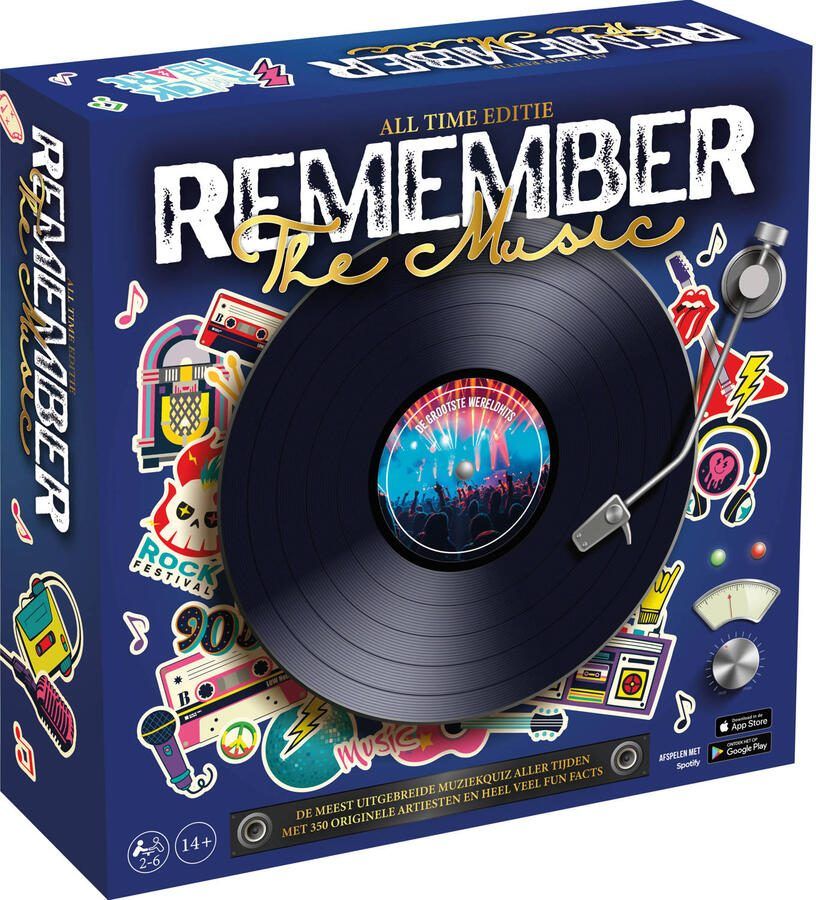 Coppens Remember the Music All Time Editie