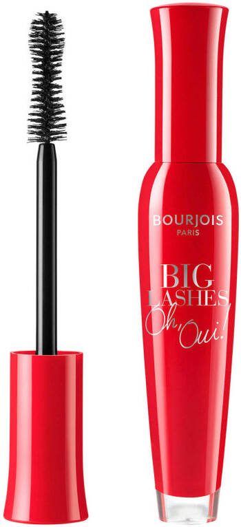 Bourjois Big Lashes Oh Oui! mascara 001 Black