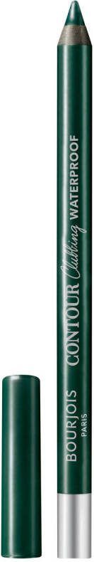 Bourjois Contour Clubbing Waterproof oogpotlood 070 Green Comes True
