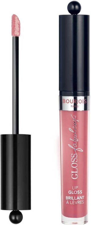 Bourjois Gloss Fabuleux lipgloss 007 Standing Rose'vation