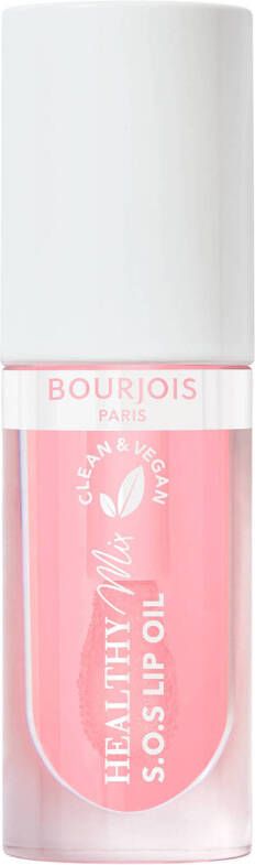 Bourjois Healthy Mix Clean S.O.S Lip Oil 01 Douceur de Rose