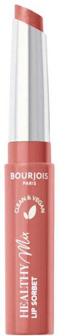 BOURJOIS Paris Bourjois Healthy Mix Clean Lip Sorbet Peanude Butter 06 hydraterende lippenbalsem vegan make-up 1 7 g