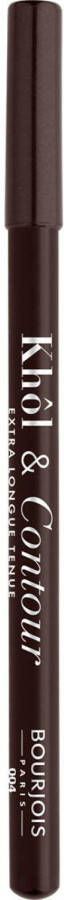 Bourjois Khol & Contour Extra Long Wear Oogpotlood 004 Brun-DÃ©pendante