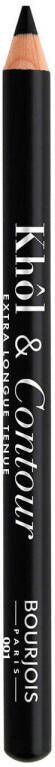 Bourjois Khol & Contour Extra Long Wear Oogpotlood 001 Black