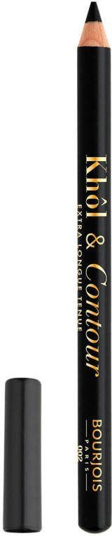 Bourjois Khol & Contour Extra Long Wear Oogpotlood 002 Ultra Black