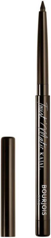 Bourjois Twist'Matic Kajal oogpotlood 002 Brown W'oud