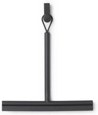 Brabantia ReNew Douchewisser met Deurhaak Dark Grey - Foto 3
